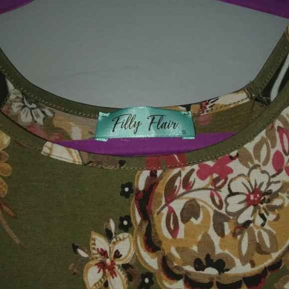 < Filly Flair > Long Sleeve Dress with pockets - Picture 6 of 7